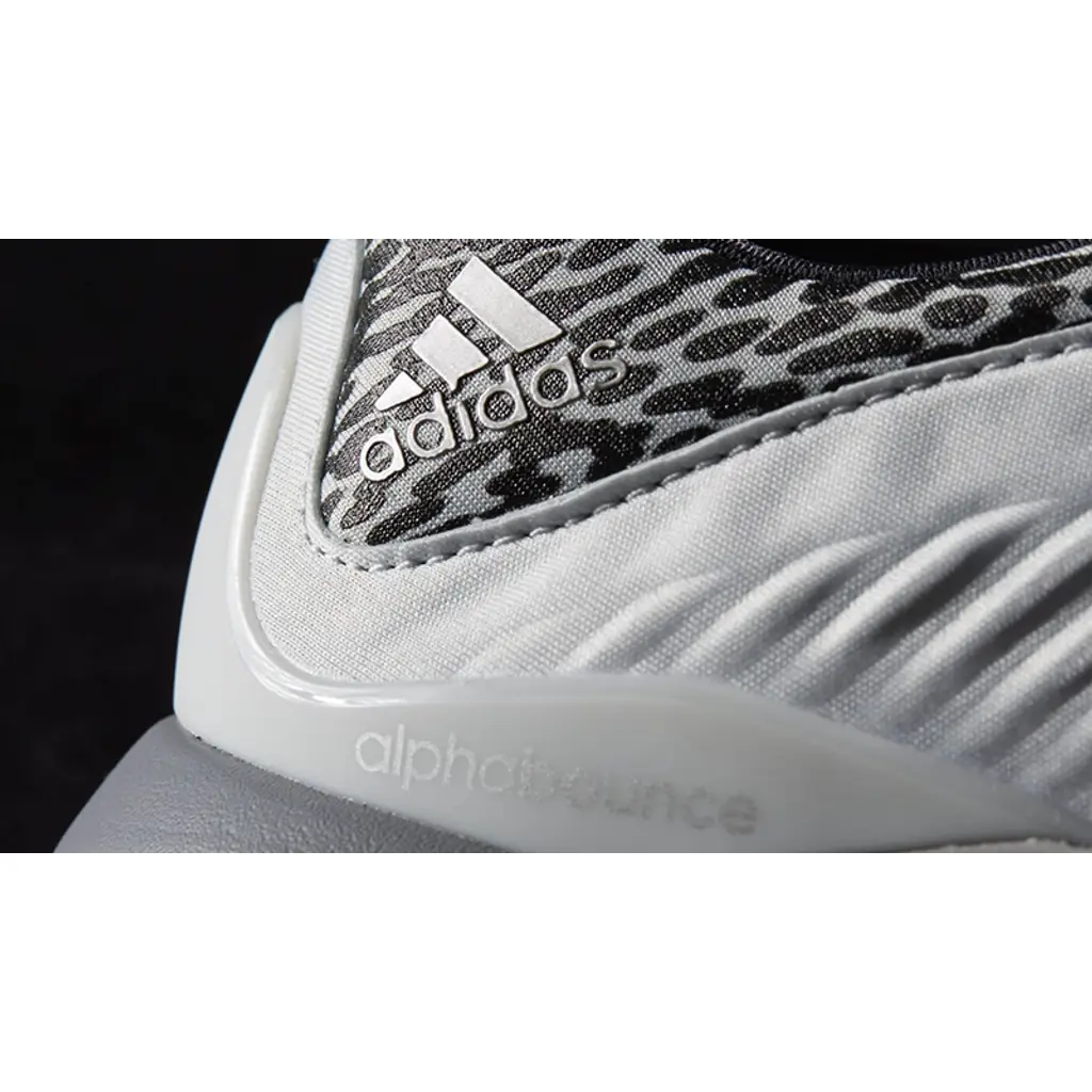 Adidas AlphaBounce Clear Grey - Image 5