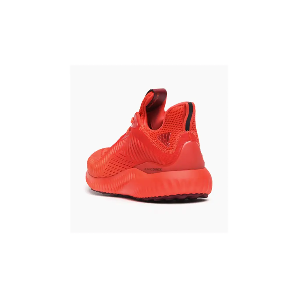 Adidas Alphabounce Engineered Mesh Red - Image 4