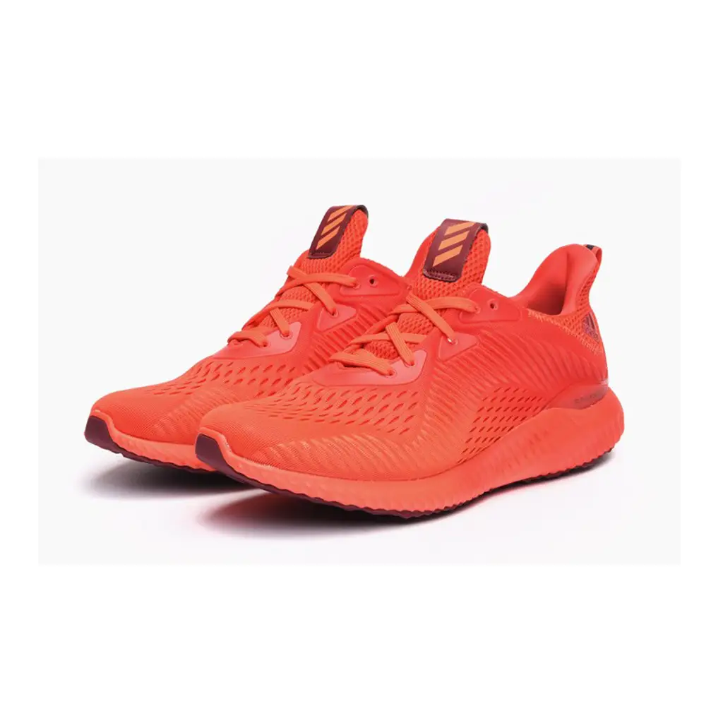 Adidas Alphabounce Engineered Mesh Red - Image 2