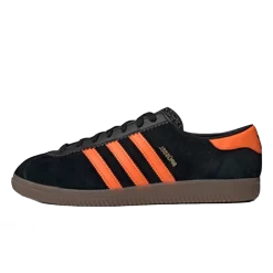 Adidas Brussels Black Orange