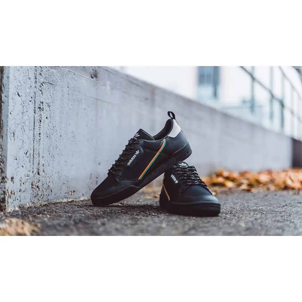 Adidas Continental 80 Black Multi - Image 2