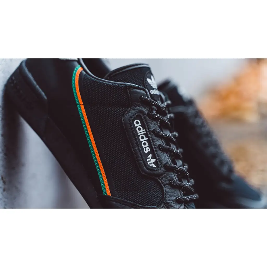 Adidas Continental 80 Black Multi - Image 3