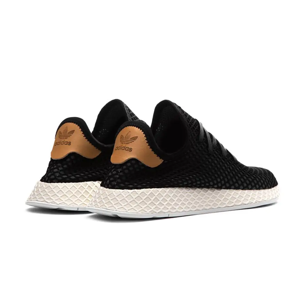 Adidas Deerupt Black Beige - Image 4