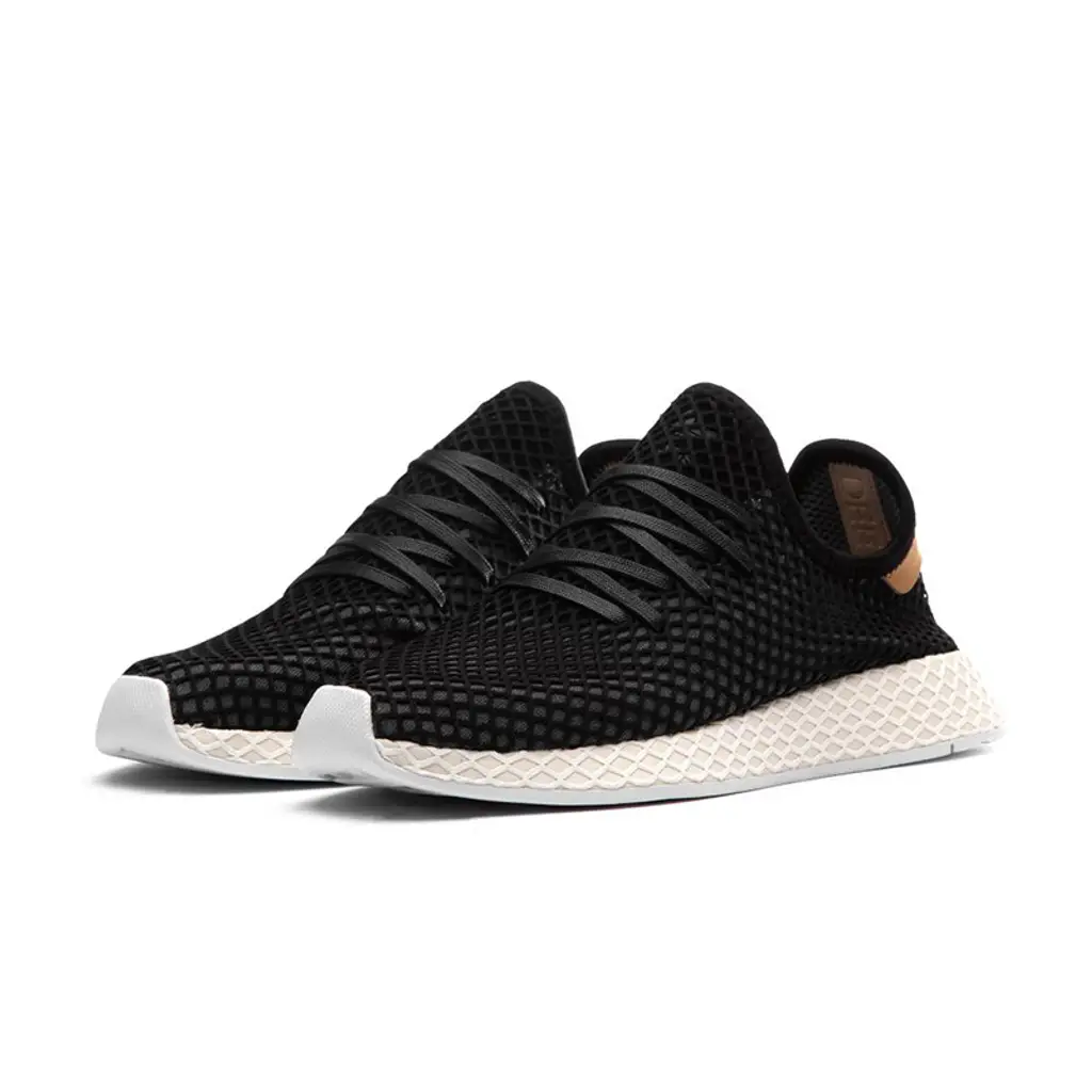 Adidas Deerupt Black Beige - Image 2