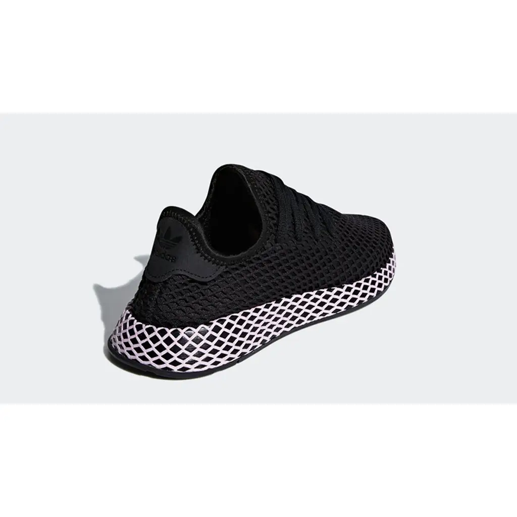 Adidas Deerupt Black Lilac Womens - Image 5