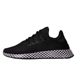 Adidas Deerupt Black Lilac Womens