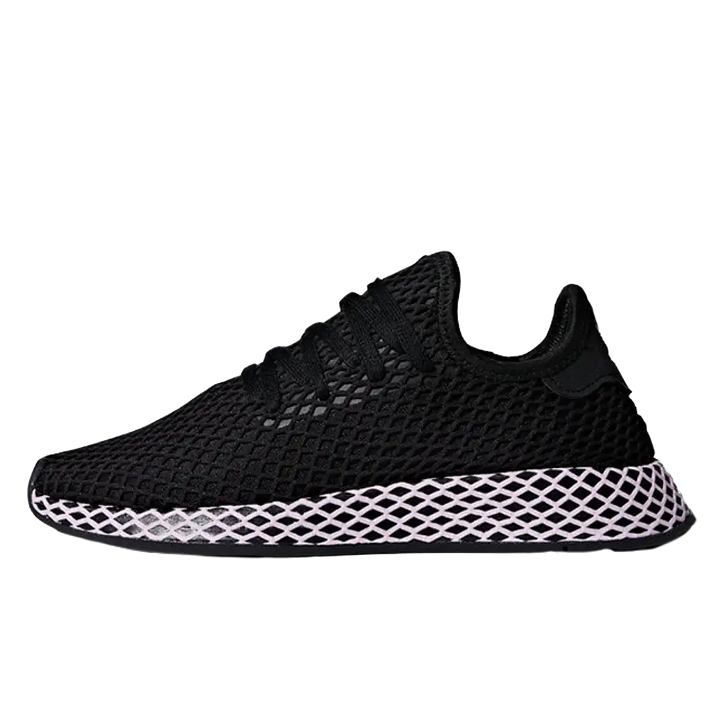 Adidas Deerupt Black Lilac Womens