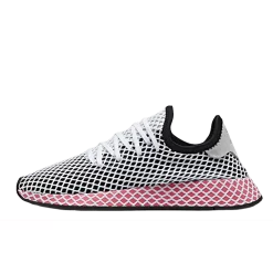 Adidas Deerupt Black Red Womens