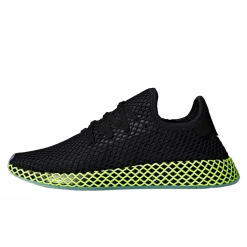 Adidas Deerupt Black Volt
