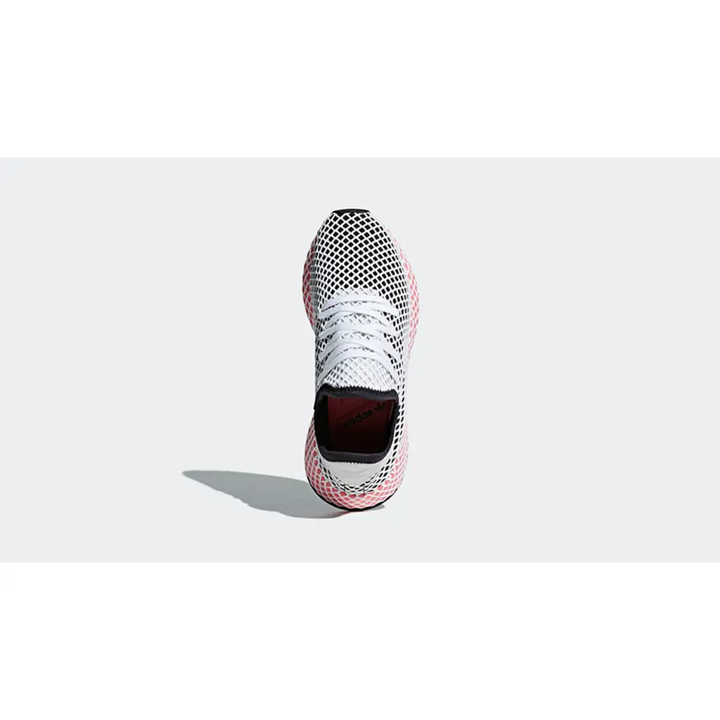 Adidas Deerupt Black Red Womens - Image 5