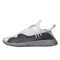Adidas Deerupt S White Black