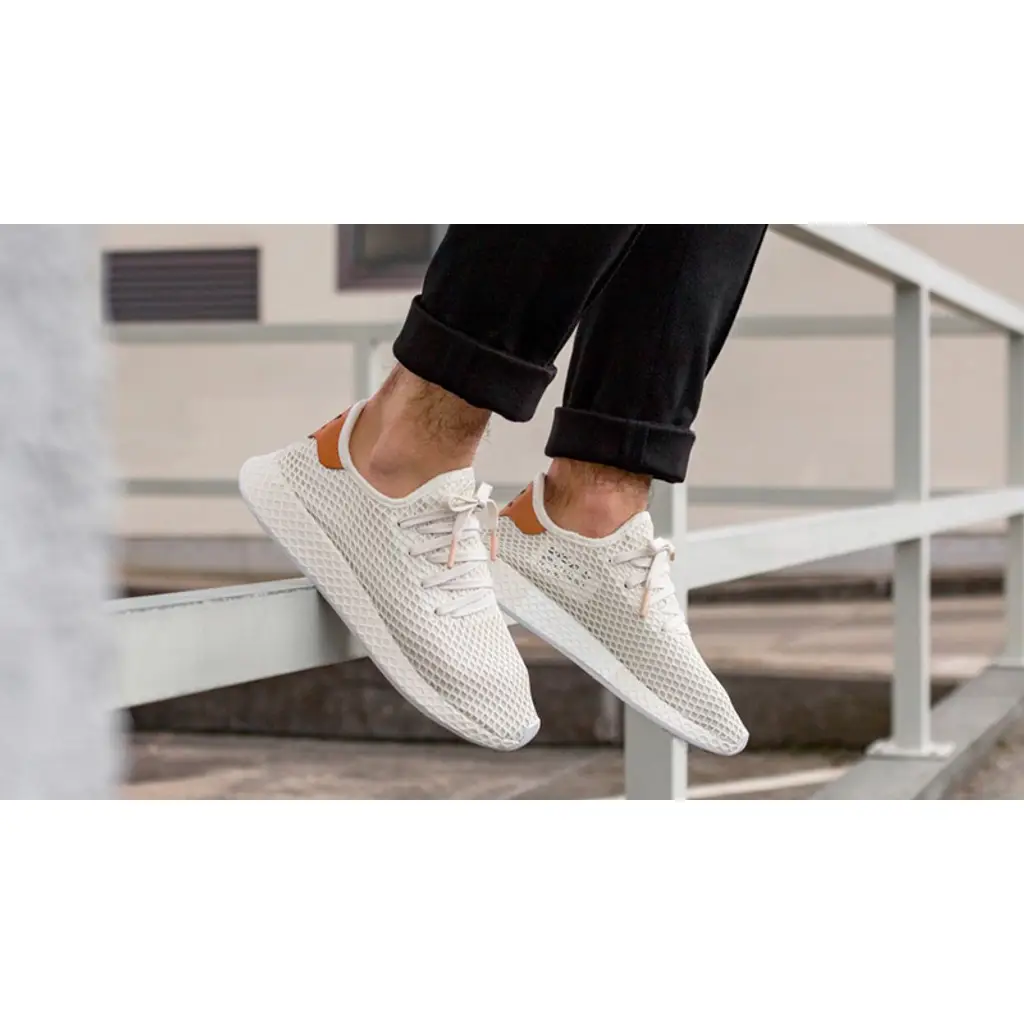 Adidas Deerupt White Beige - Image 2