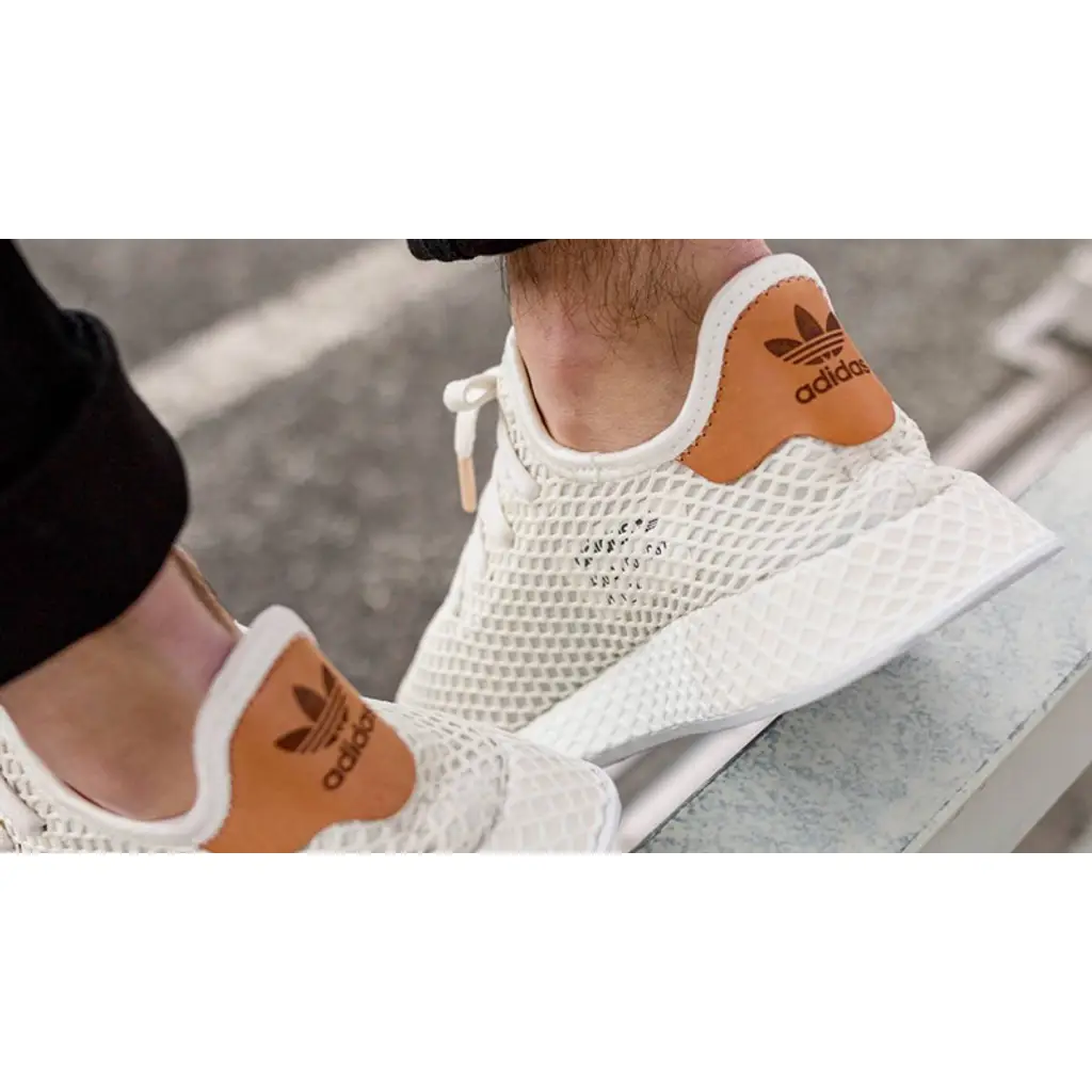 Adidas Deerupt White Beige - Image 3