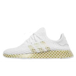 Adidas Deerupt White Gold Women's