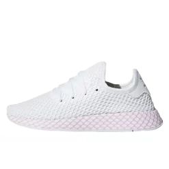Adidas Deerupt White Pink Womens