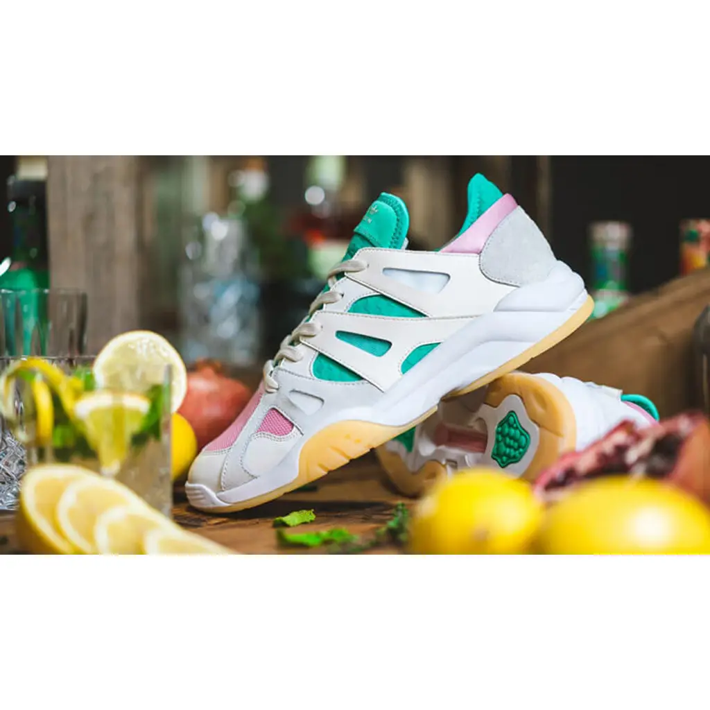 Adidas Dimension Lo Beige Green - Image 4