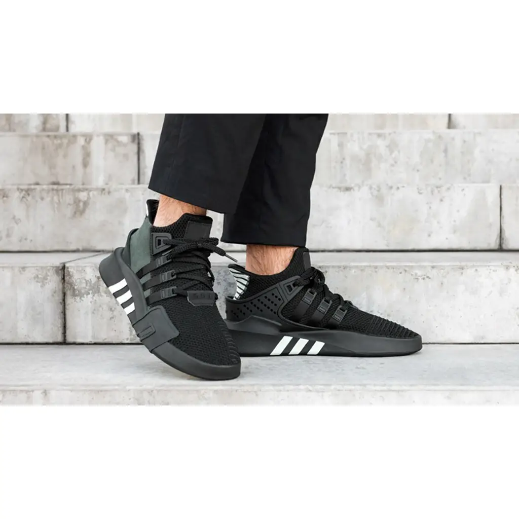 Adidas EQT Bask ADV Black White - Image 2