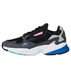 Adidas Falcon Black Grey Two Womens