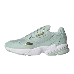 Adidas Falcon Green Tint Gold Metallic