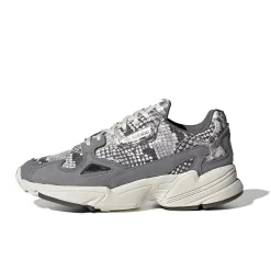 Adidas Falcon Snakeskin Black Womens