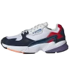 Adidas Falcon White Navy Womens