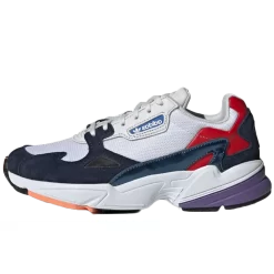 Adidas Falcon White Navy Womens