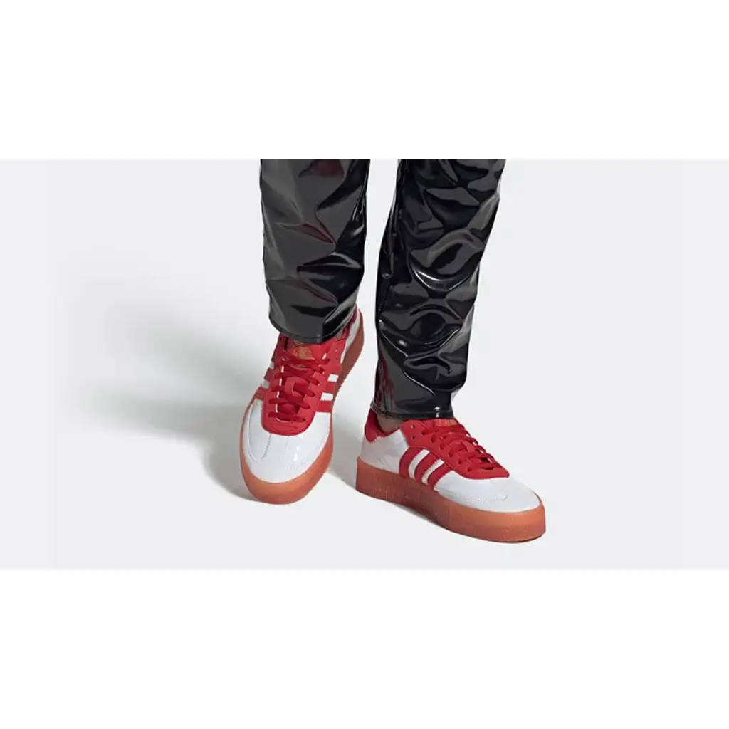 Adidas Fiorucci Sambarose Red White - Image 2