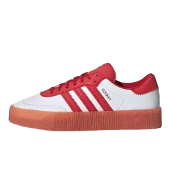 Adidas Fiorucci Sambarose Red White