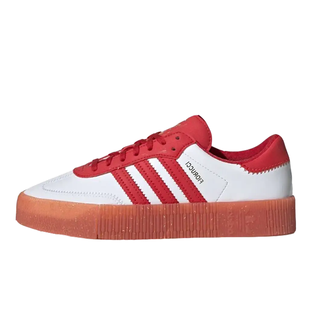 Adidas Fiorucci Sambarose Red White