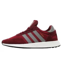 Adidas I-5923 Boost Burgundy Grey