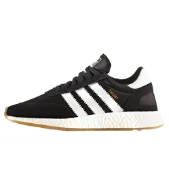 Adidas Iniki Runner Boost Black White