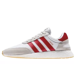 Adidas Iniki Runner Boost White Red Gum