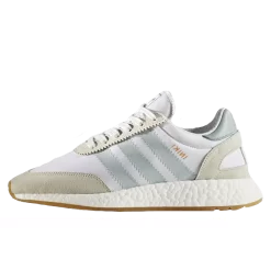 Adidas Iniki Runner White Green Womens