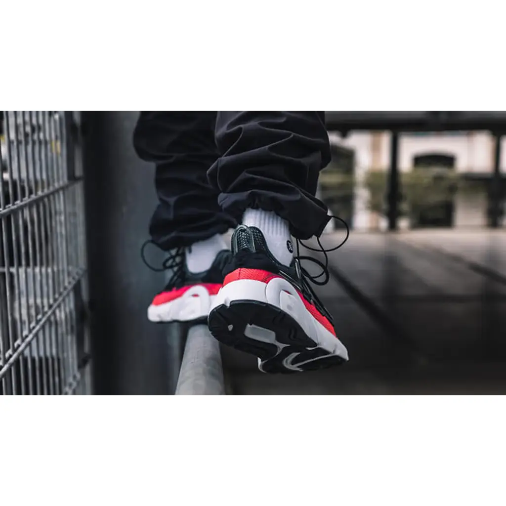 Adidas LXCON Black Red Gradient - Image 4