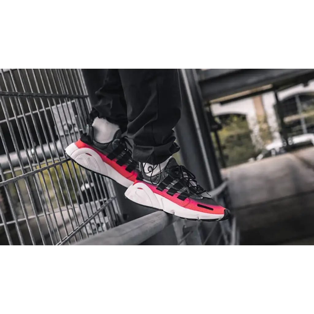 Adidas LXCON Black Red Gradient - Image 2