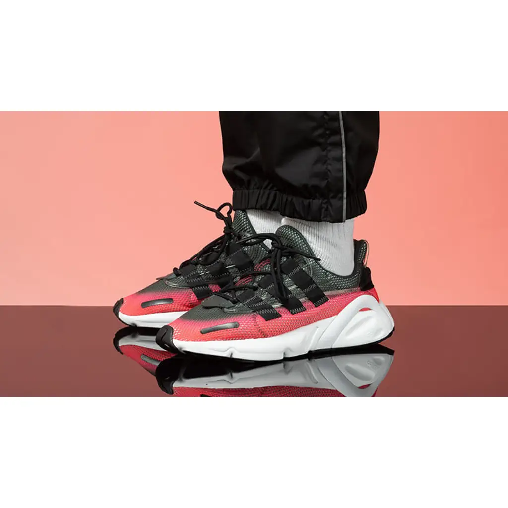Adidas LXCON Black Red Gradient - Image 3