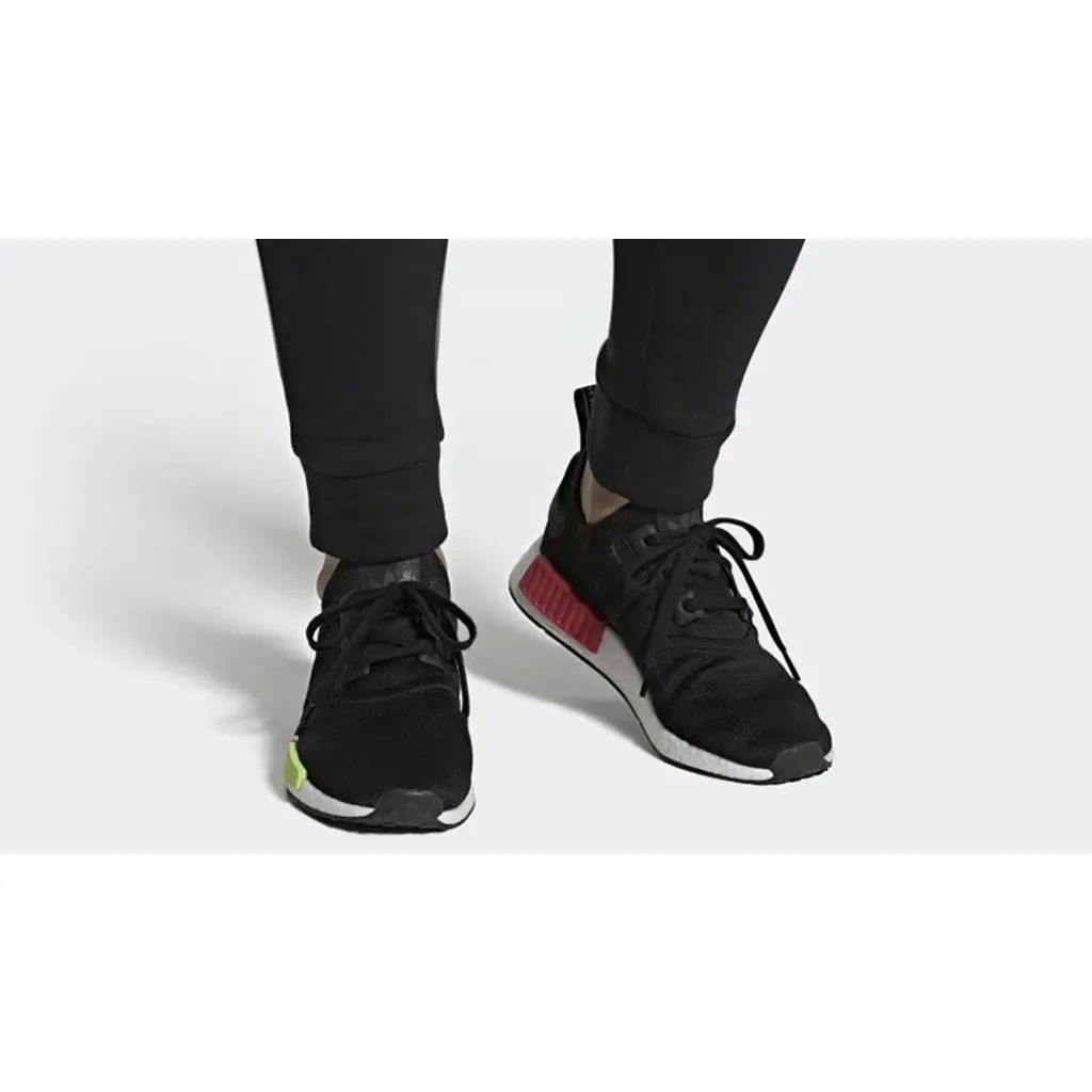 Adidas NMD R1 Black Energy Bank - Image 2