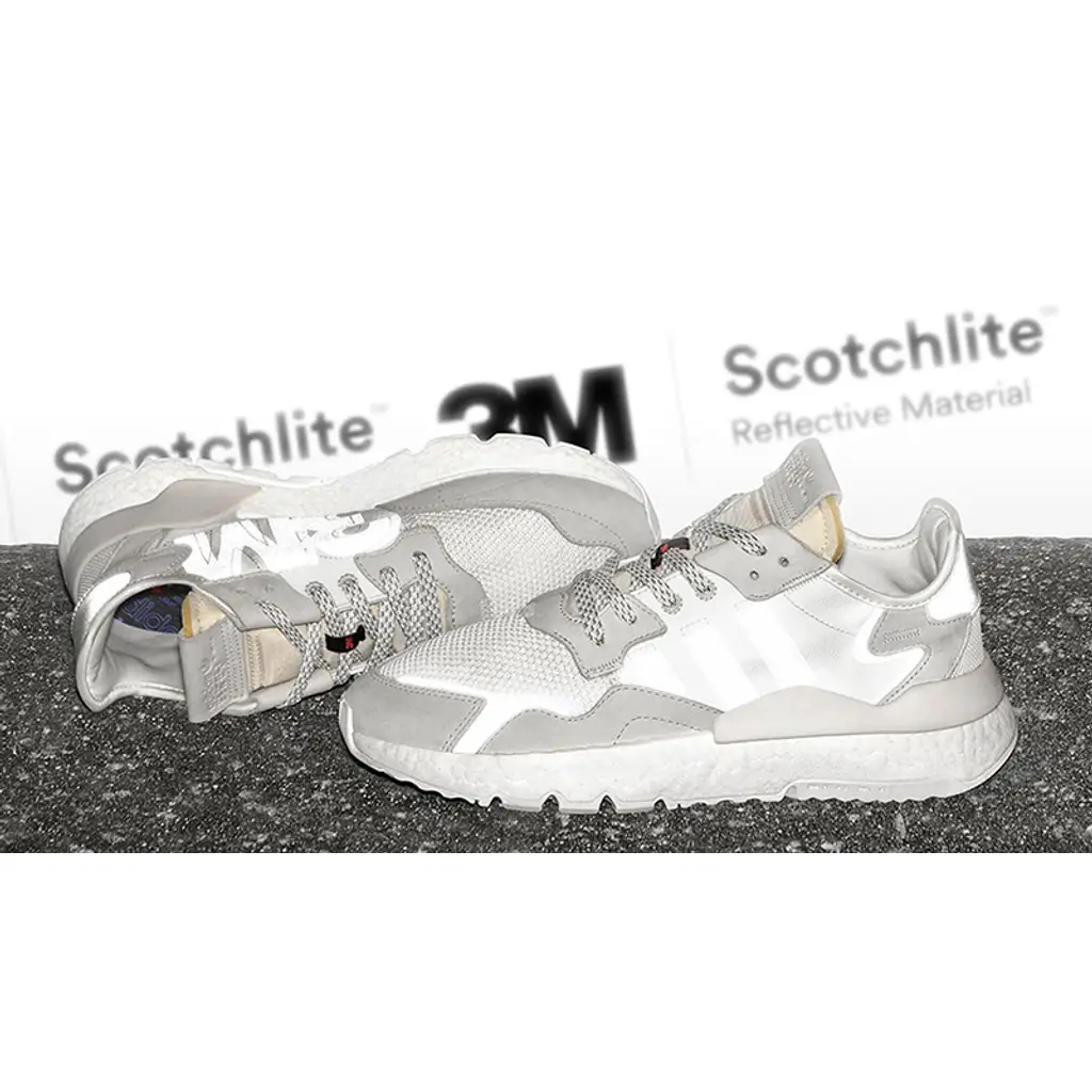 Adidas Nite Jogger 3M Grey - Image 2