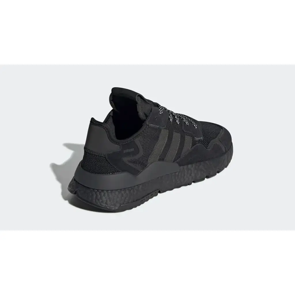 Adidas Nite Jogger Black - Image 5