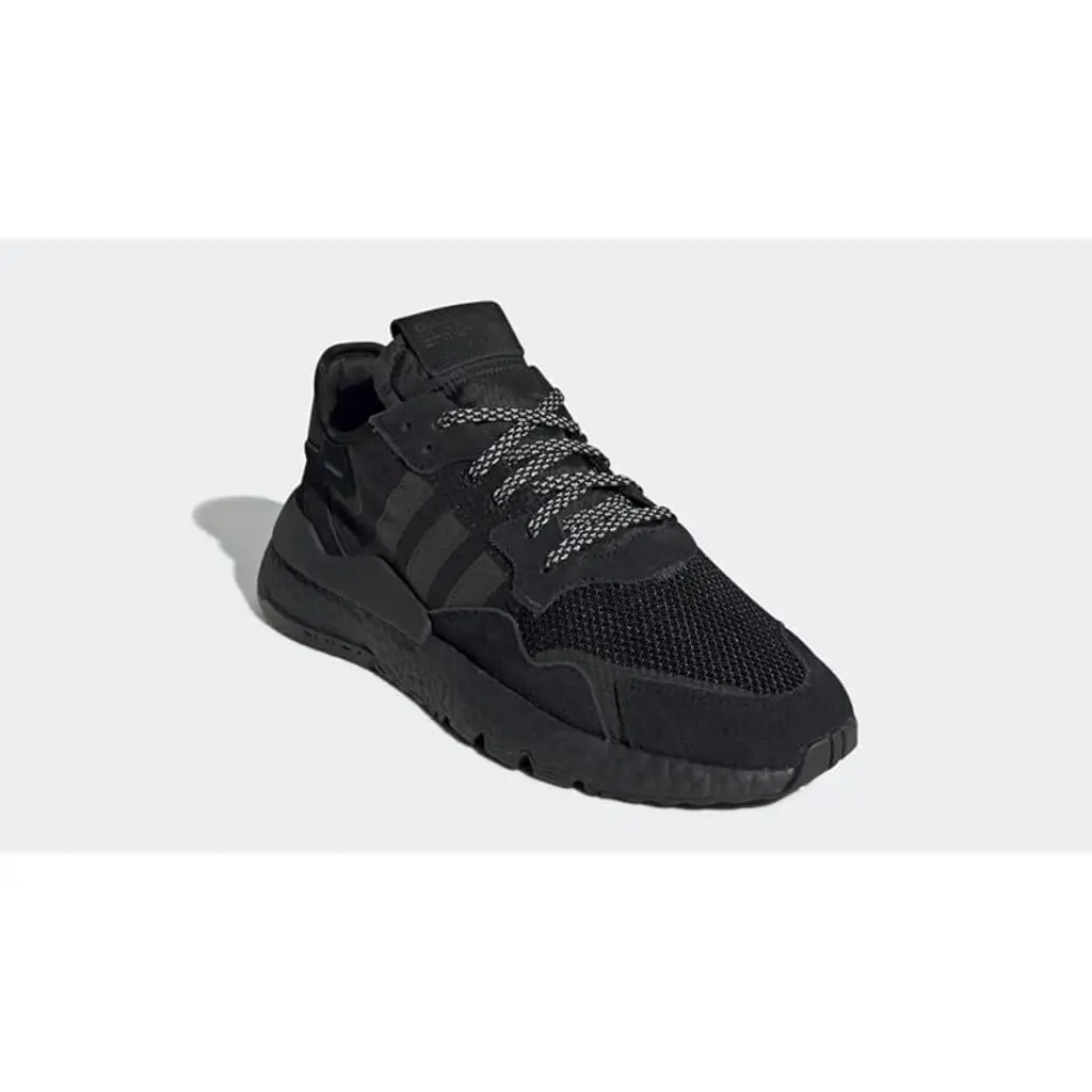 Adidas Nite Jogger Black - Image 3