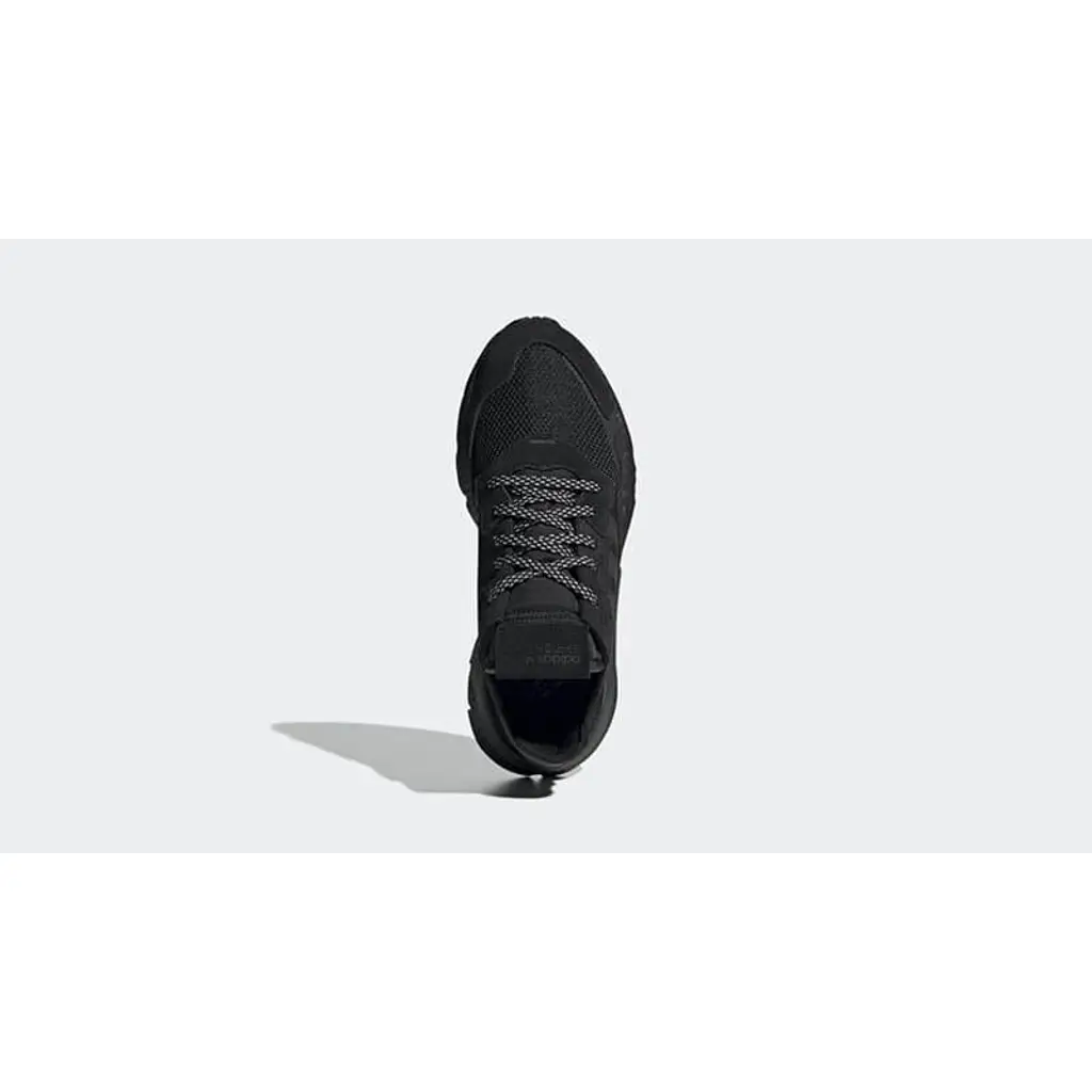 Adidas Nite Jogger Black - Image 4