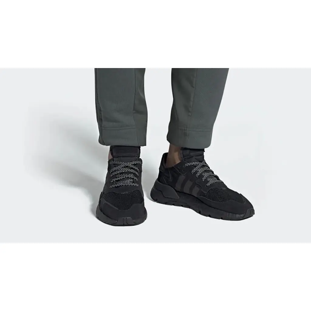 Adidas Nite Jogger Black - Image 2