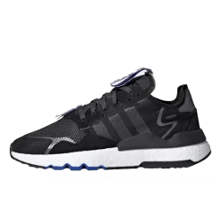 Adidas Nite Jogger Black Blue