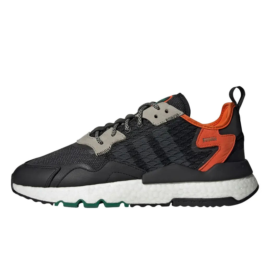Adidas Nite Jogger Black Orange