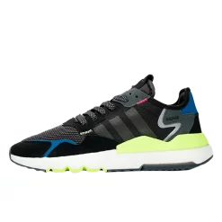 Sneakersnstuff X Adidas Nite Jogger Black Volt