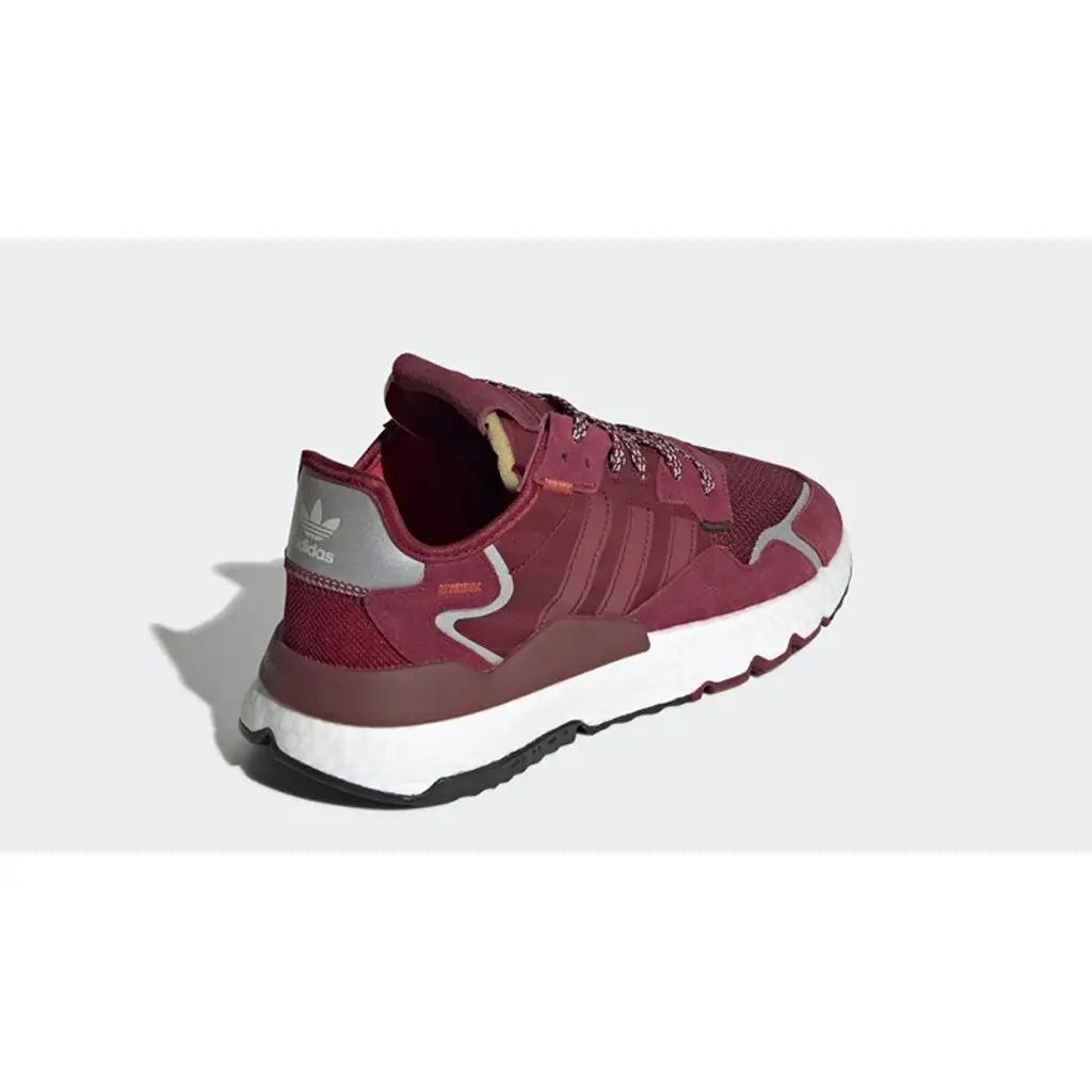 Adidas Nite Jogger Burgundy - Image 5