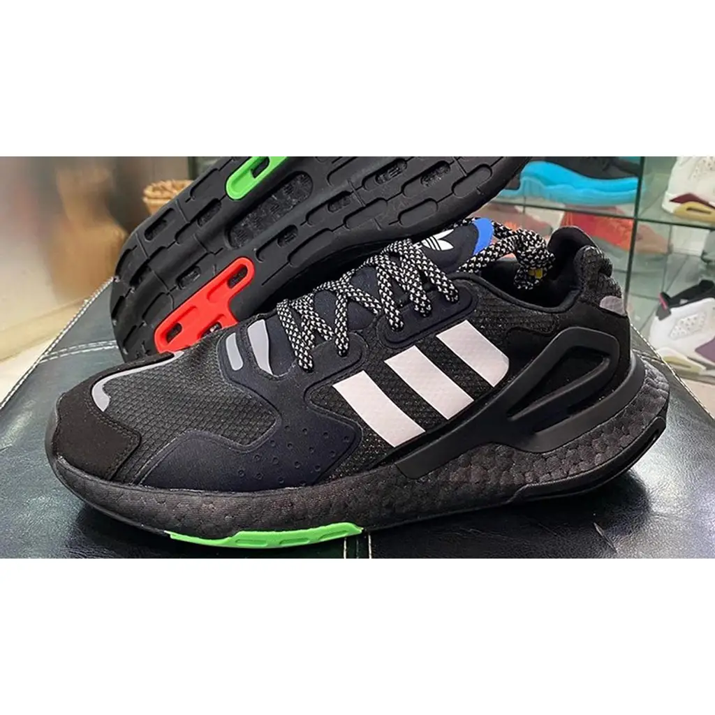 Adidas Nite Jogger Core Black - Image 2