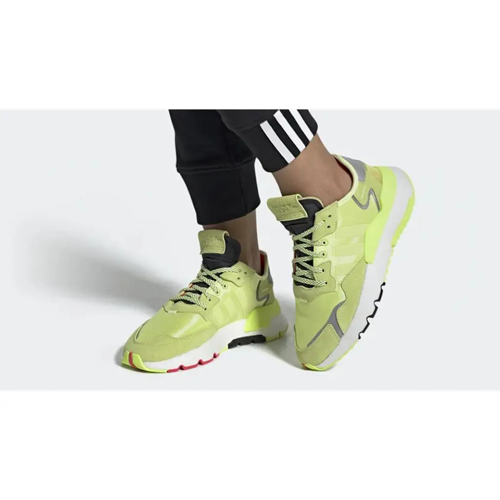 Adidas Nite Jogger Frozen Yellow - Image 2