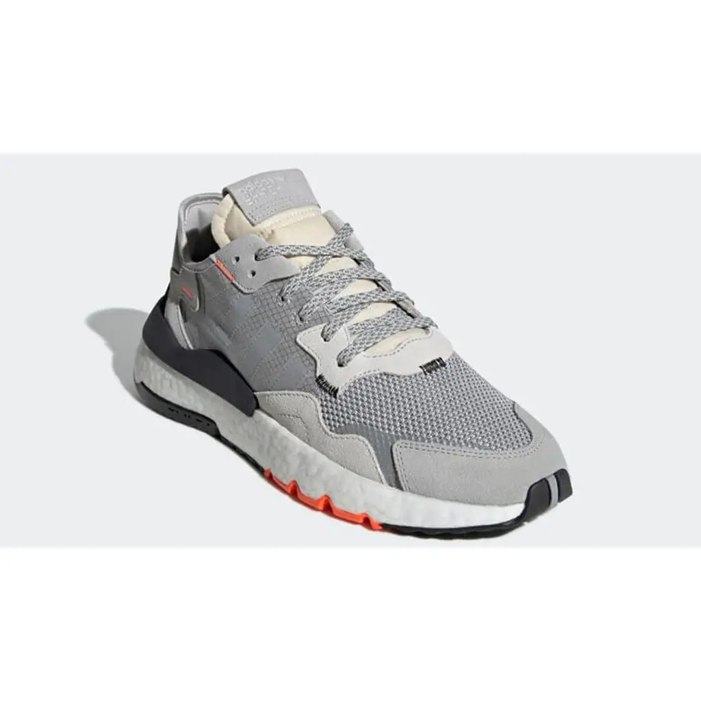 Adidas Nite Jogger Grey Orange - Image 5