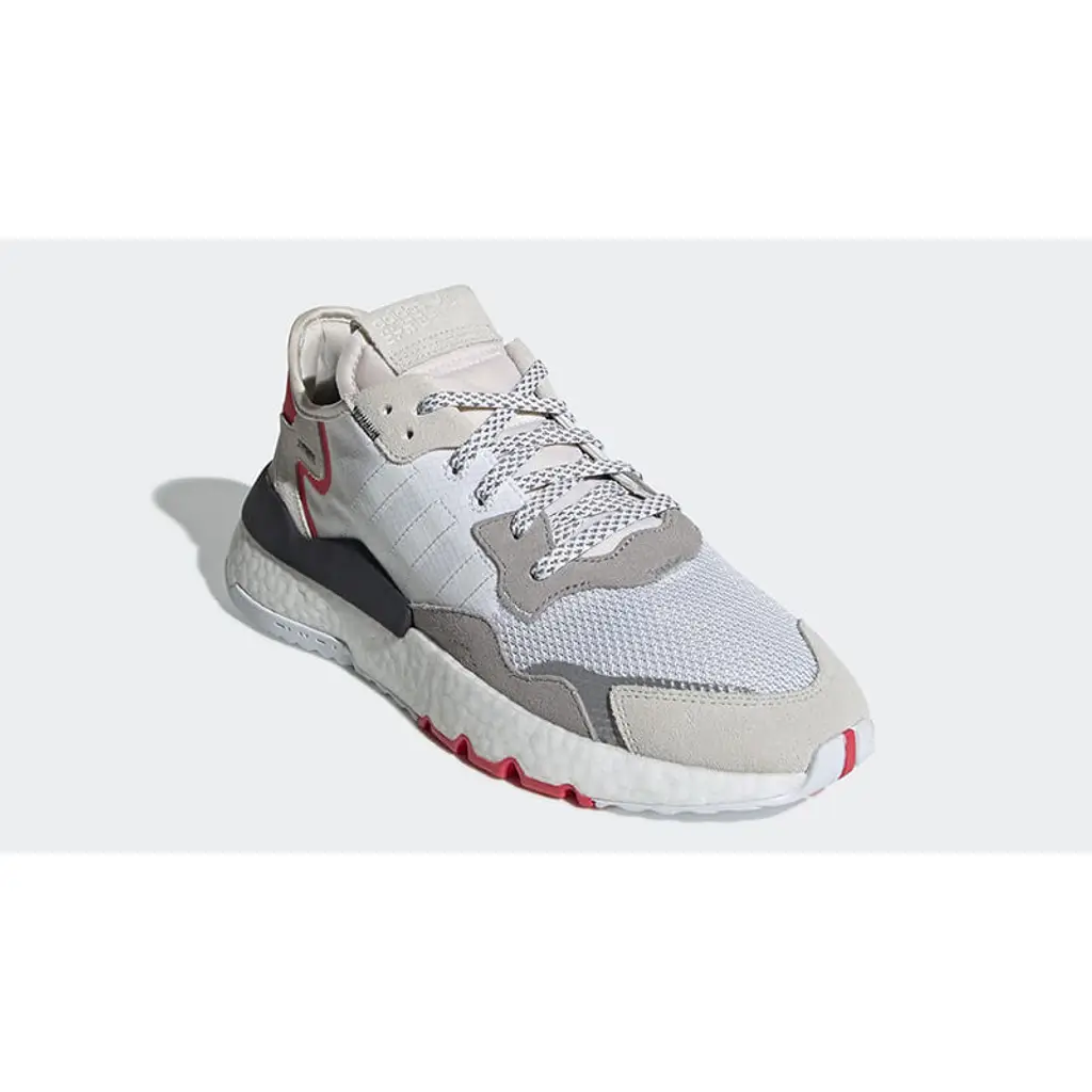 Adidas Nite Jogger Grey Red - Image 2